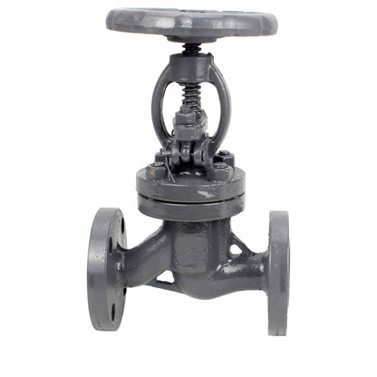 Gland Stop Valve DNOVA VSO3434M-F-S 40 bar, body material - carbon steel, disk material - carbon steel, seal - metal, flanged