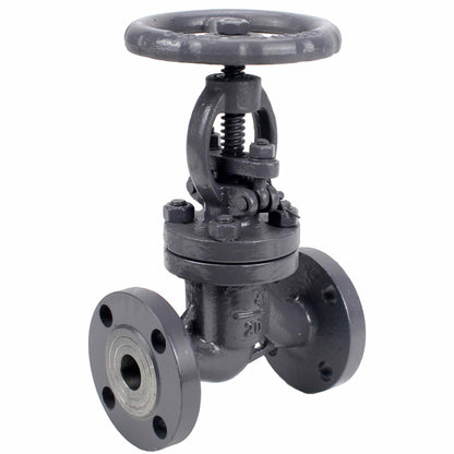 Gland Stop Valve DNOVA VSO3434M-F-S 40 bar, body material - carbon steel, disk material - carbon steel, seal - metal, flanged