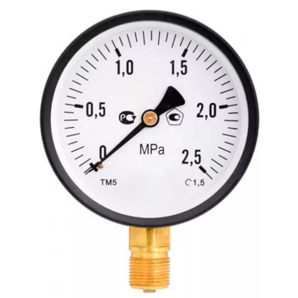 مقياس الضغط الفني DNOVA MO-411-R1.5، شعاعي، بلاستيكي، فئة الدقة 1.5