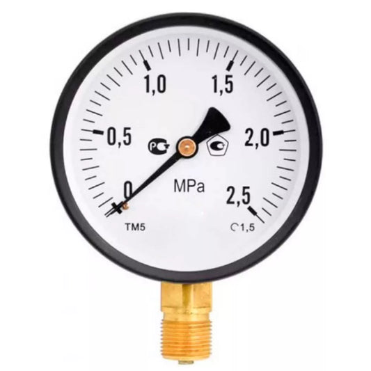 مقياس الضغط الفني DNOVA MO-411-R1.5، شعاعي، بلاستيكي، فئة الدقة 1.5