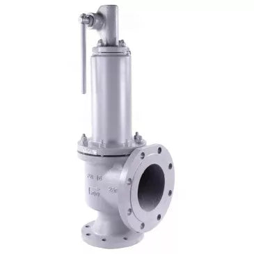 Spring loaded safety relief valves DNOVA VR2130M-F full-lift, flanged, body - steel 25L, disc - steel 20X13, seal - metal