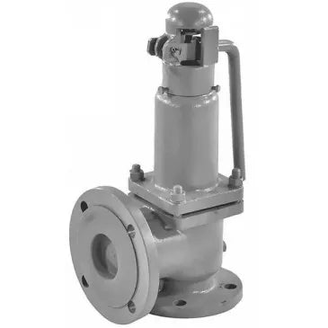 Spring loaded safety relief valves DNOVA VR2130M-F full-lift, flanged, body - steel 25L, disc - steel 20X13, seal - metal