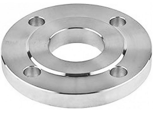 Flat flange DNOVA PN25 body material - stainless steel AISI 321