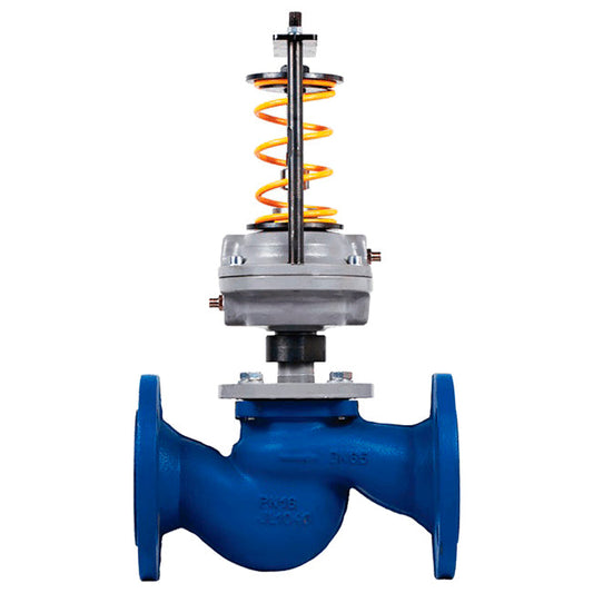 Pressure reducing regulator DNOVA PRA PSI 232 direct-acting, gray cast iron SCH20, flange connection