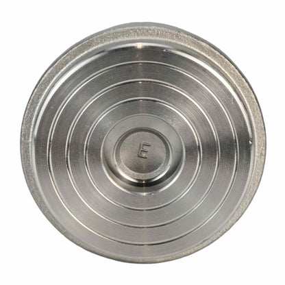Spring check valve DNOVA VCS3232-Fb 40 bar body material - stainless steel AISI 316, locking material - stainless steel AISI 316, compact flanged