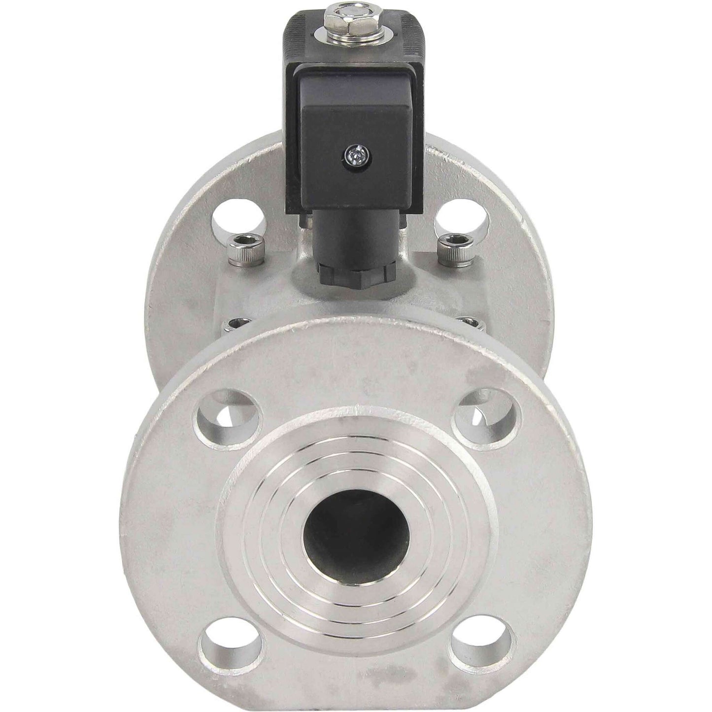 Two way normally closed indirect acting electric solenoid valve DNOVA VSF-601E-PU-NC EPDM 220V, body material - stainless steel AISI 304, seal - EPDM
