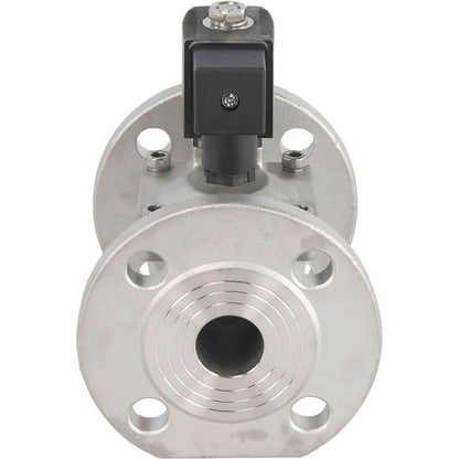 Two way normally closed indirect acting electric solenoid valve DNOVA VSF-601E-PU-NC EPDM 220V, body material - stainless steel AISI 304, seal - EPDM