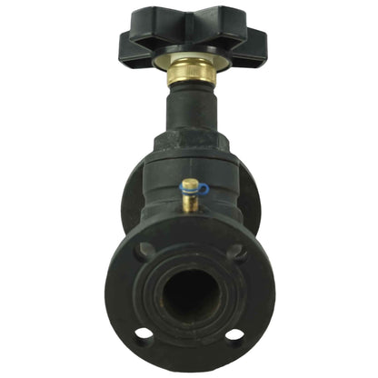Static balancing valve DNOVA VB1331V-F PSI 232 cast iron, flanged connection with nipples