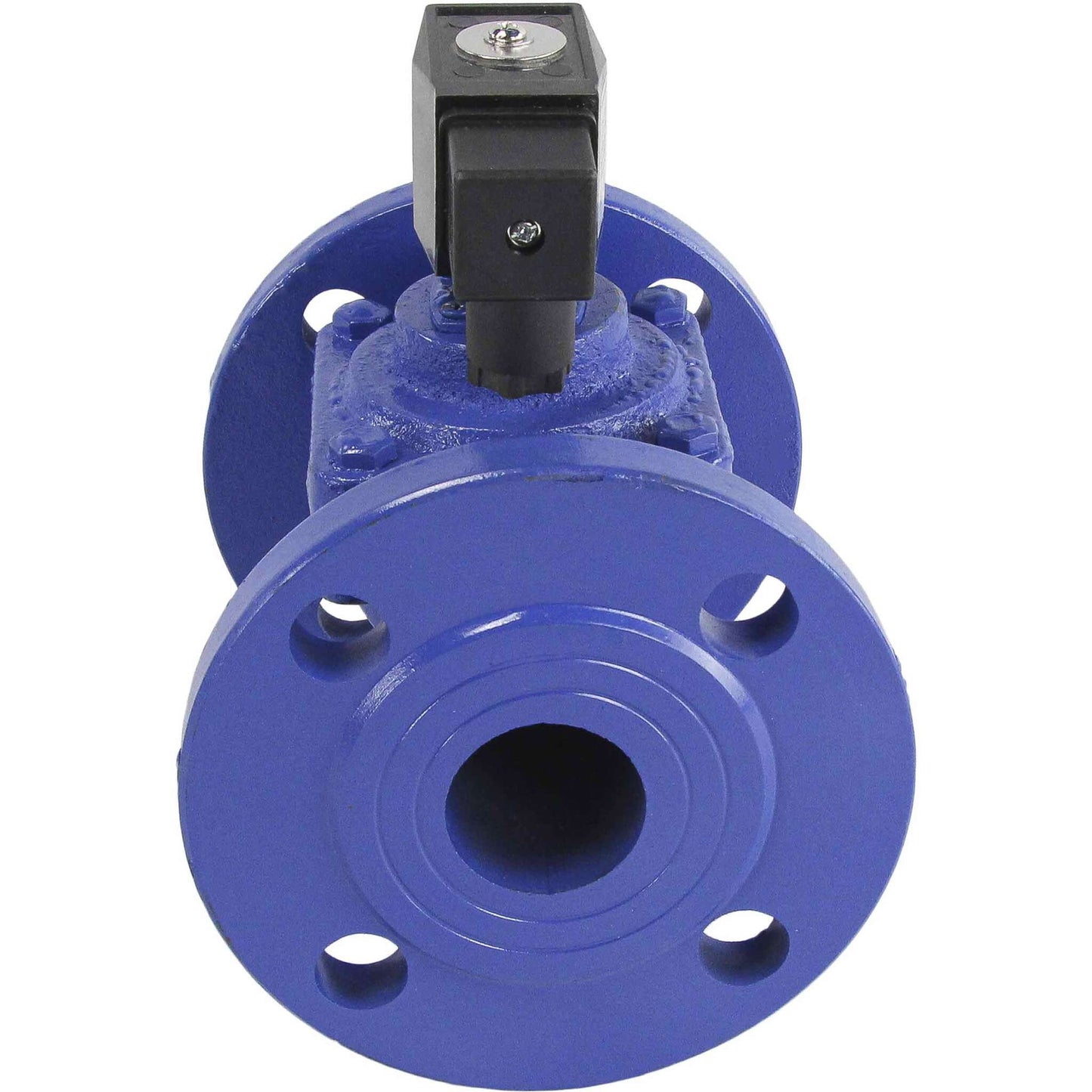 Two way normally closed indirect acting electric solenoid valve DNOVA VSF-602E-PU-NC EPDM 110/220V, body material - cast iron, seal - EPDM
