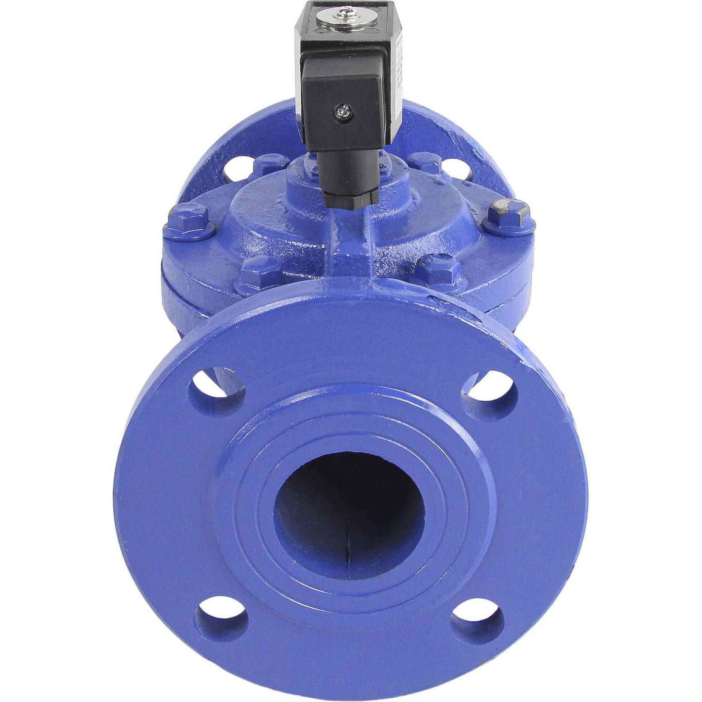 Two way normally closed indirect acting electric solenoid valve DNOVA VSF-602E-PU-NC EPDM 24V, body material - cast iron, seal - EPDM