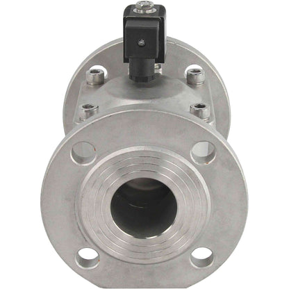 Two way normally closed indirect acting electric solenoid valve DNOVA VSF-601E-PU-NC EPDM 24V, body material - stainless steel AISI 304, seal - EPDM