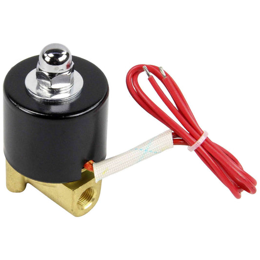 Two way normally closed direct acting DNOVA VS2W-100E-NC EPDM 24V, body material - brass, seal - EPDM