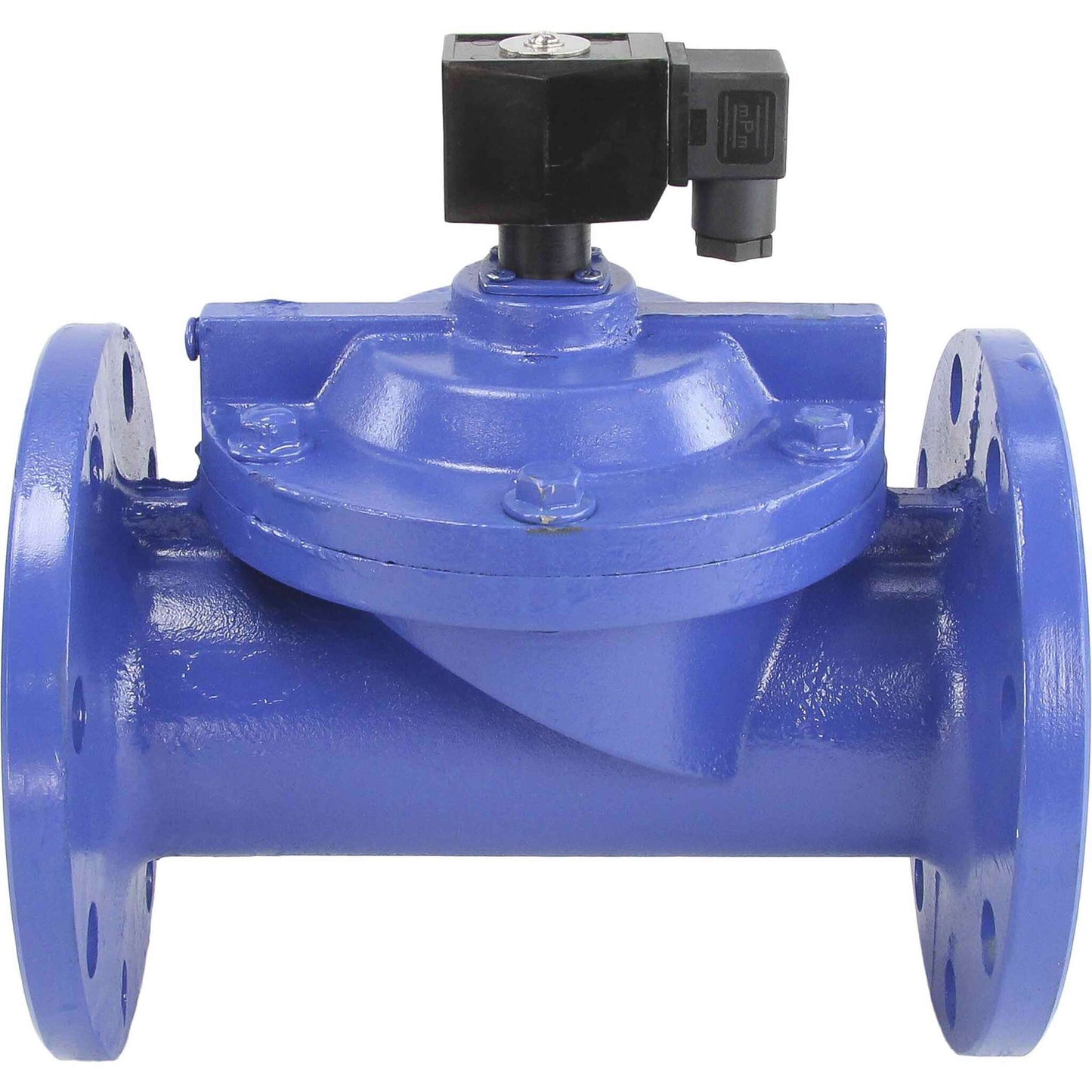 Two way normally closed indirect acting electric solenoid valve DNOVA VSF-602N-PU-NC NBR 24V, body material - cast iron, seal - NBR