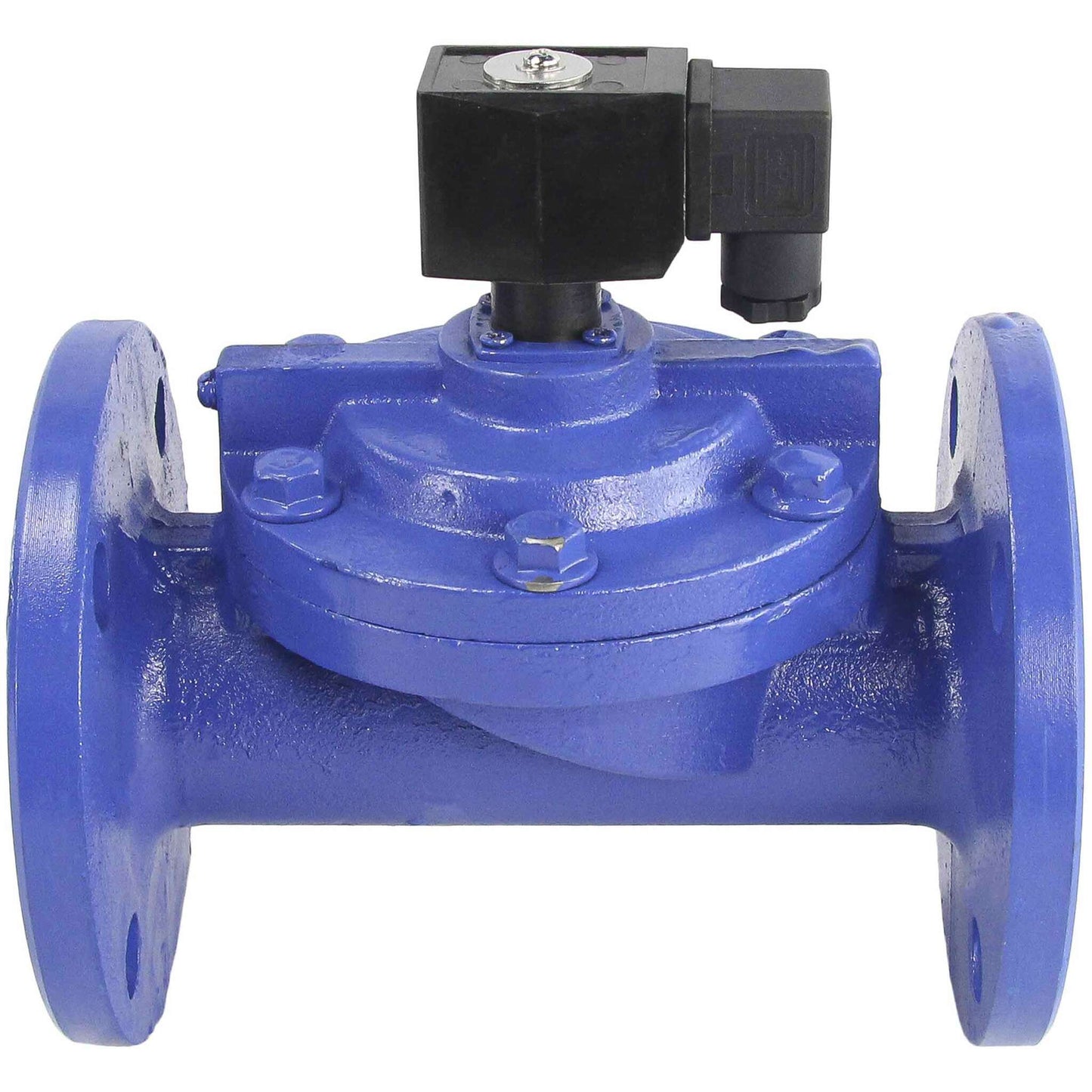 Two way normally closed indirect acting electric solenoid valve DNOVA VSF-602E-PU-NC EPDM 24V, body material - cast iron, seal - EPDM