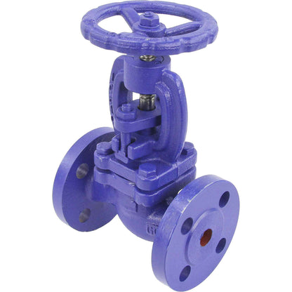 Bellows Stop Valve DNOVA V234A 16 bar cast iron flange connection