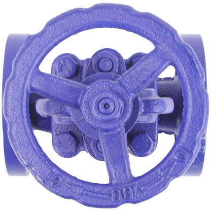 Bellows Stop Valve DNOVA V234A 16 bar cast iron flange connection