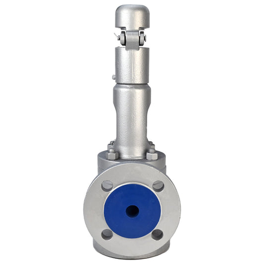 Spring safety valve DNOVA SAFE 7001 0.6-1, body material - stainless steel WCB, closure element material - stainless steel AISI 420, seal - METAL