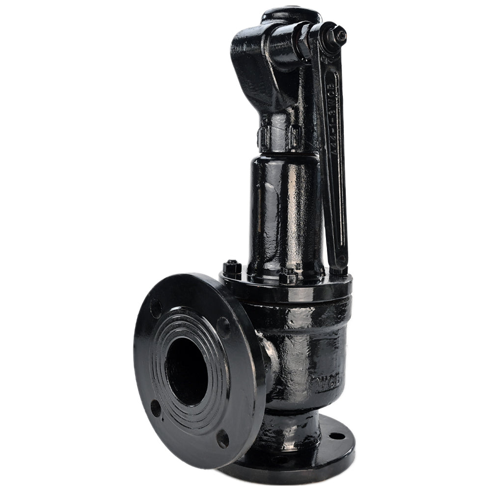 Spring safety valve DNOVA SAFE 7011 4-6, body material - stainless steel AISI A10, closure element material - stainless steel AISI 420, seal - METAL