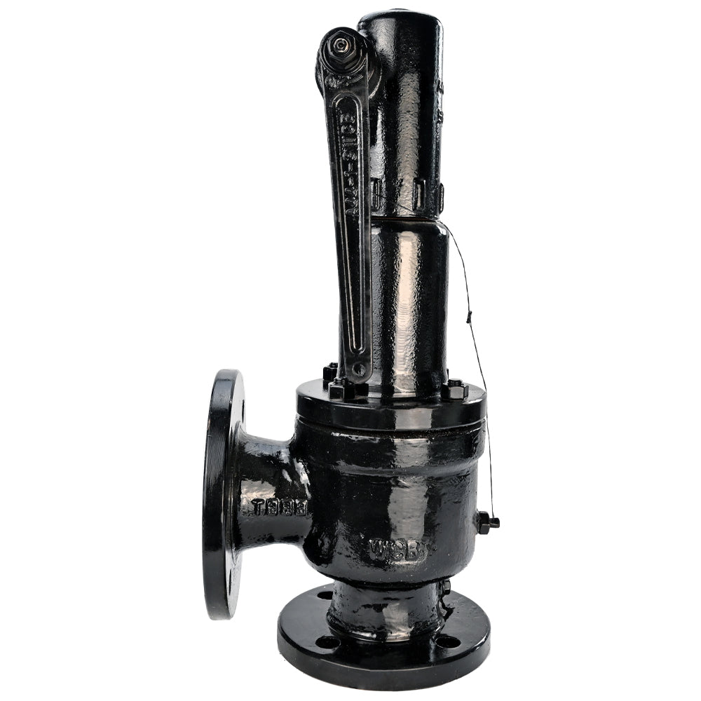 Spring safety valve DNOVA SAFE 7011 6-8, body material - stainless steel AISI A10, closure element material - stainless steel AISI 420, seal - METAL