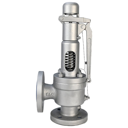 Spring safety valve DNOVA SAFE 7001 1.6-2.5, body material - stainless steel WCB, closure element material - stainless steel AISI 420, seal - METAL