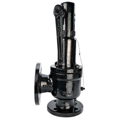 Spring safety valve DNOVA SAFE 7011 2.5-4, body material - stainless steel AISI A10, closure element material - stainless steel AISI 420, seal - METAL