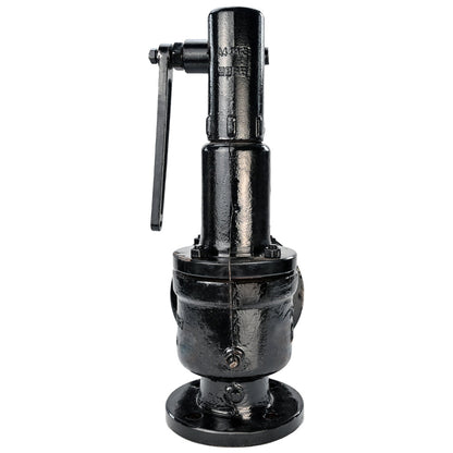 Válvula de seguridad de resorte DNOVA SAFE 7011 0.6-1, material del cuerpo - acero inoxidable AISI A10, material del elemento de cierre - acero inoxidable AISI 420, junta - METAL