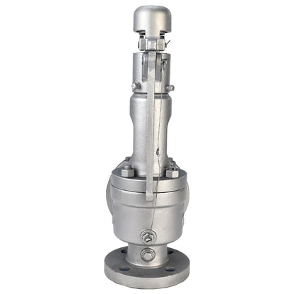 Spring safety valve DNOVA SAFE 7001 0.6-1, body material - stainless steel WCB, closure element material - stainless steel AISI 420, seal - METAL