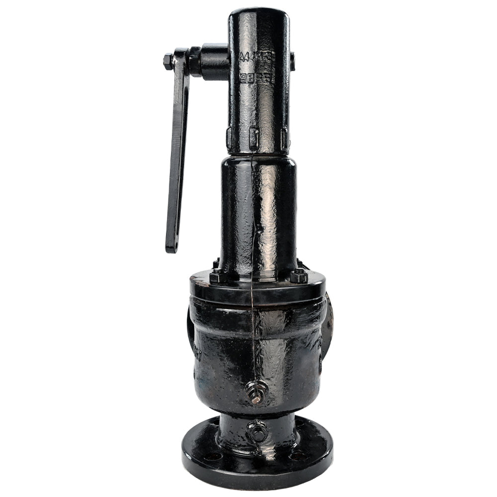 Spring safety valve DNOVA SAFE 7011 4-6, body material - stainless steel AISI A10, closure element material - stainless steel AISI 420, seal - METAL