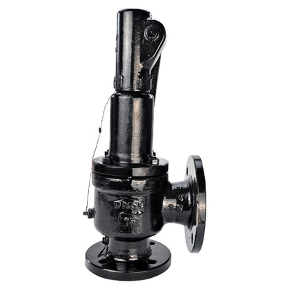 Spring safety valve DNOVA SAFE 7011 10-13, body material - stainless steel AISI A10, closure element material - stainless steel AISI 420, seal - METAL