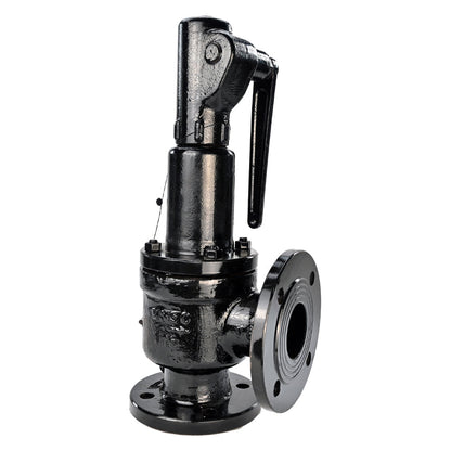 Spring safety valve DNOVA SAFE 7011 4-6, body material - stainless steel AISI A10, closure element material - stainless steel AISI 420, seal - METAL