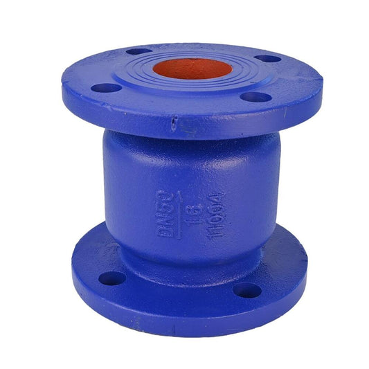 Spring check valve DNOVA 402A 16 bar body material - cast iron GGG50, flanged
