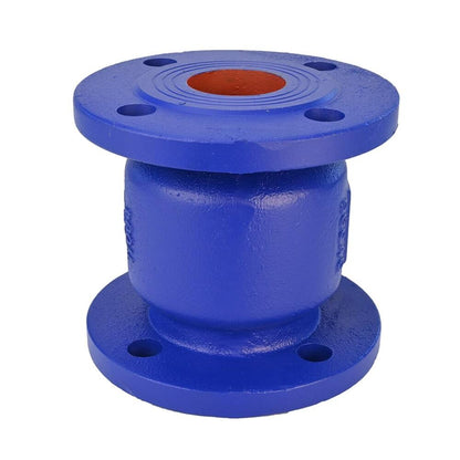 Spring check valve DNOVA 402A 16 bar body material - cast iron GGG50, flanged