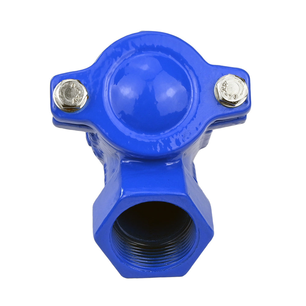 Ball check valve DNOVA VCB1433N-T PSI232 body material - cast iron GGG50, seal - NBR, ball material - Steel, NBR, threaded