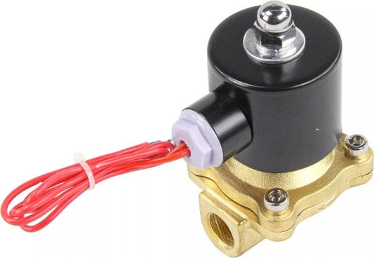 Solenoid valve DNOVA VS100-NT-NC-24VAC, body material - Brass, seal - NBR, normally closed, coil - 24 VAC