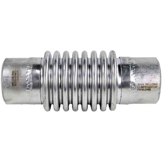 Bellows expansion joint DNOVA CB-3131-W PN16 60mm, body material - stainless steel AISI 304