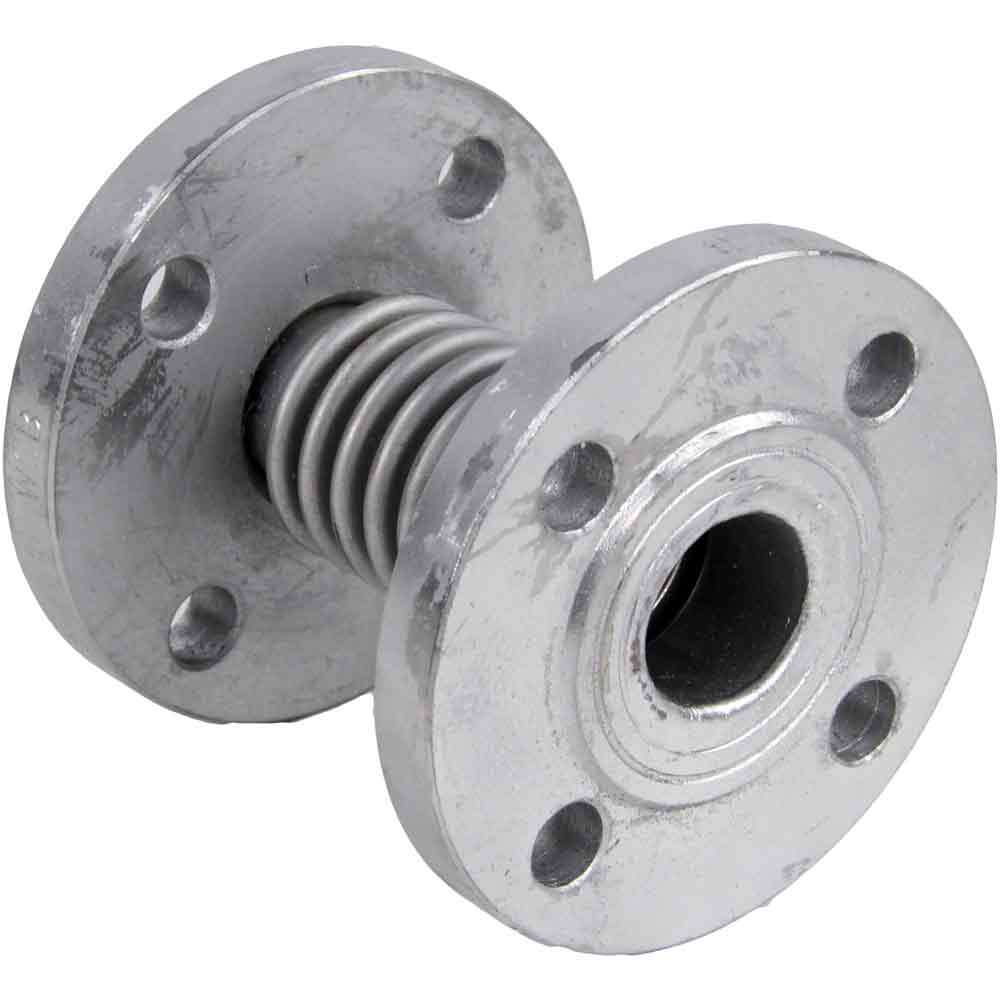 Bellows expansion joint DNOVA CB-3234-F PN16 30mm, body material - stainless steel AISI 316