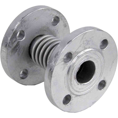 Bellows expansion joint DNOVA CB-3234-F PN16 30mm, body material - stainless steel AISI 316