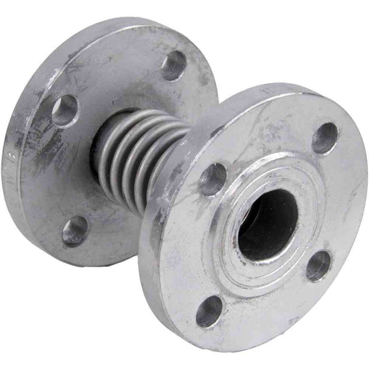 Bellows expansion joint DNOVA CB-3234-F PN16 30mm, body material - stainless steel AISI 316