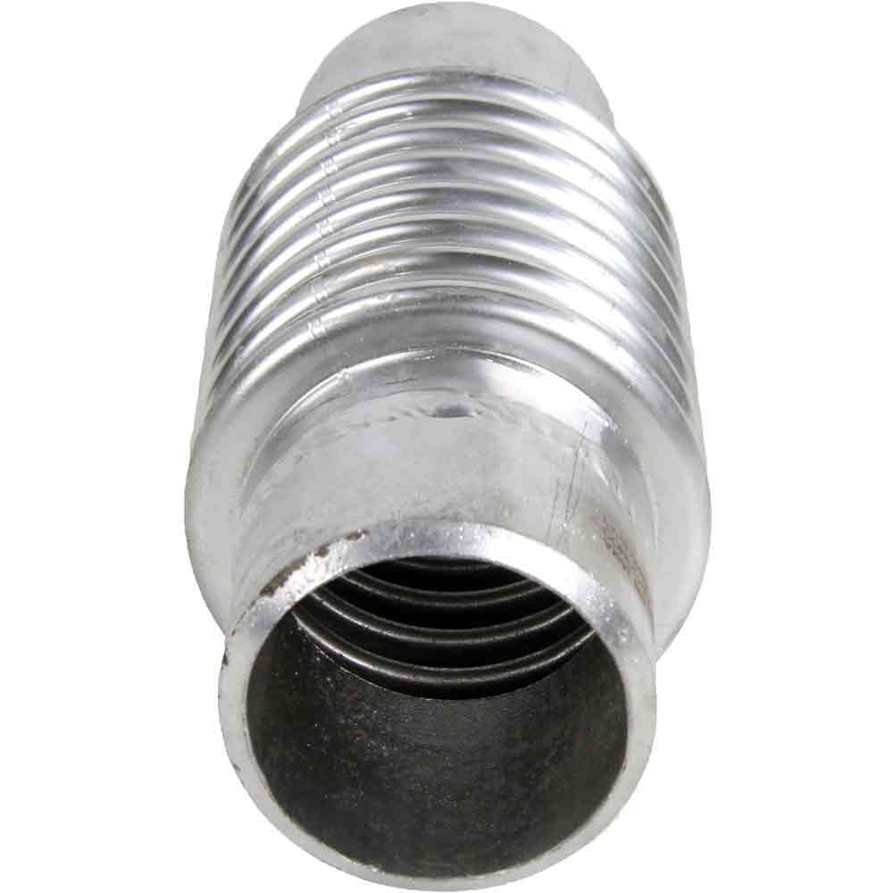 Junta de expansión de fuelle DNOVA CB-3131-W PN16 60mm, material del cuerpo - acero inoxidable AISI 304