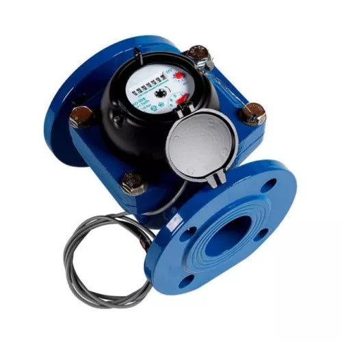 Contadores de agua fría DNOVA MTX1i turbina, con salida de pulsos, fundición, bridados