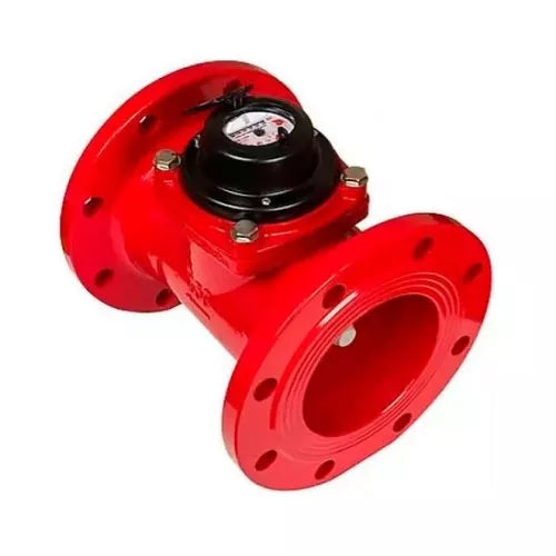 Water meters DNOVA MTU1 universal, turbine, energy independent, cast iron, flanged