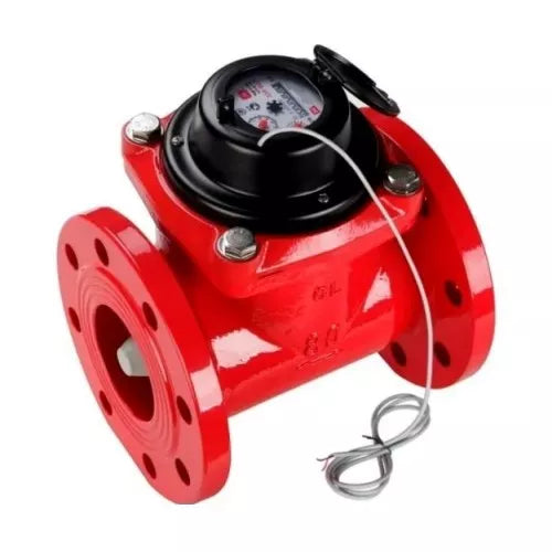 Water meters DNOVA MTU1i universal, turbine, with pulse output, cast iron, flanged