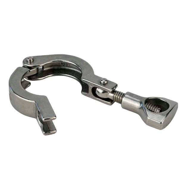 مشابك DNOVA CS-1 لوصلات CLAMP، الجسم - فولاذ مقاوم للصدأ 304