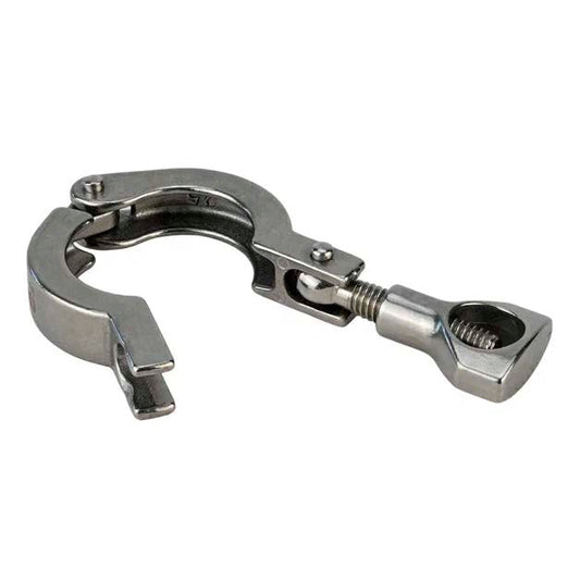 Clamps DNOVA CS-1 for CLAMP connections, body - stainless steel 304