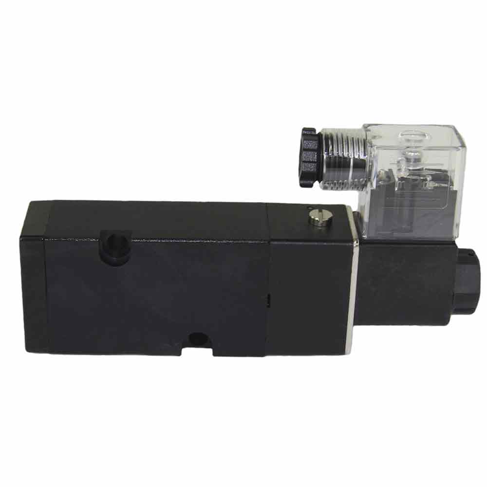 Pneumatic distributor DNOVA 4M310-08, body material - anodized aluminum