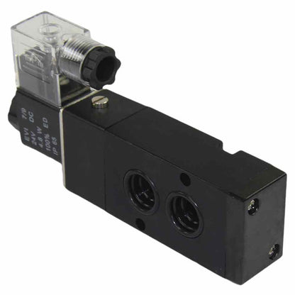 Pneumatic distributor DNOVA 4M310-08, body material - anodized aluminum