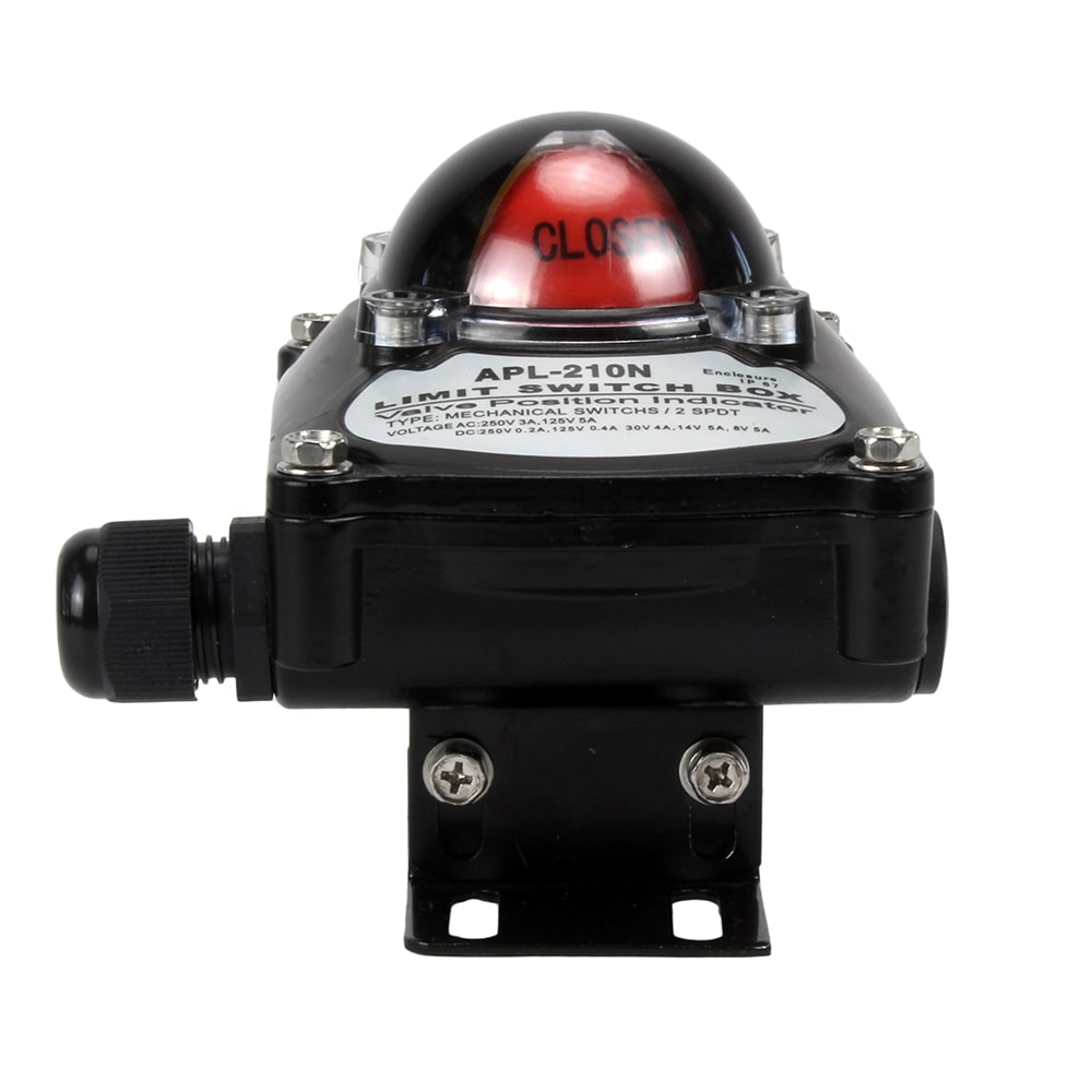 Limit switch DNOVA APL-210N body material - aluminium alloy