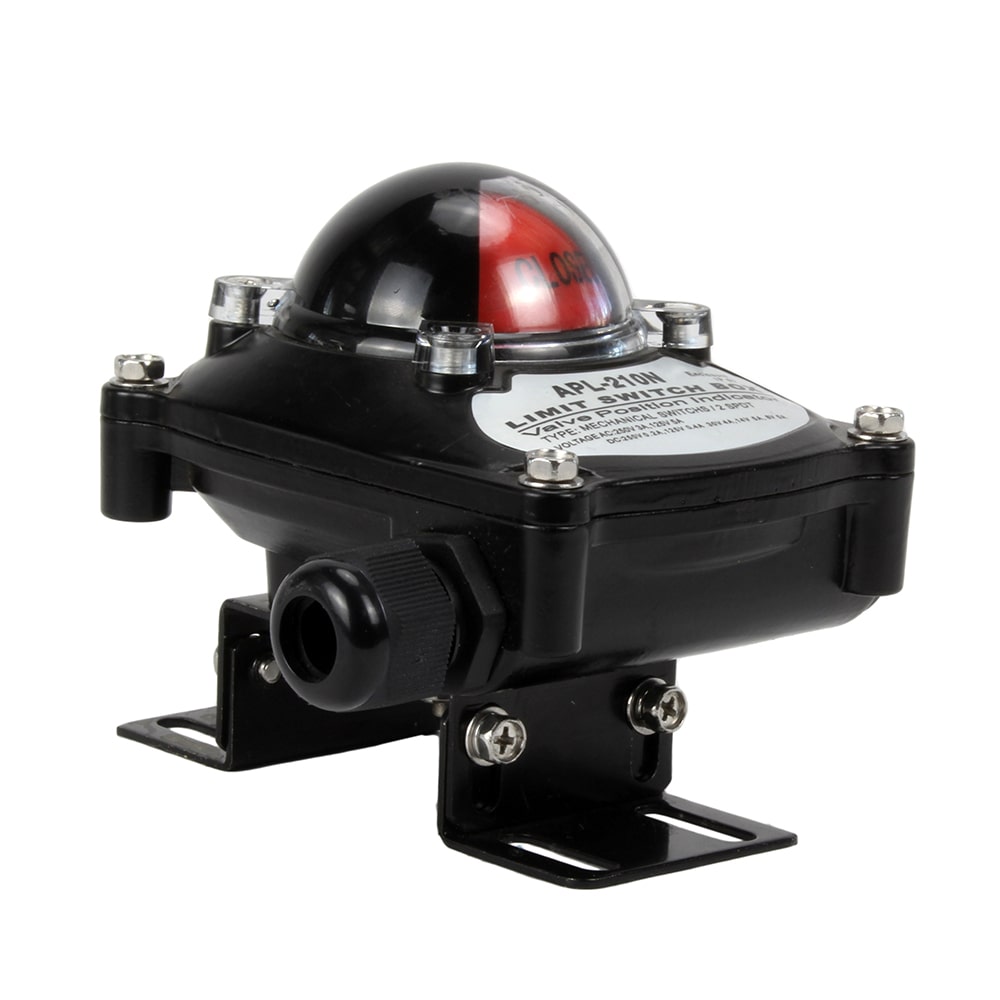 Limit switch DNOVA APL-210N body material - aluminium alloy