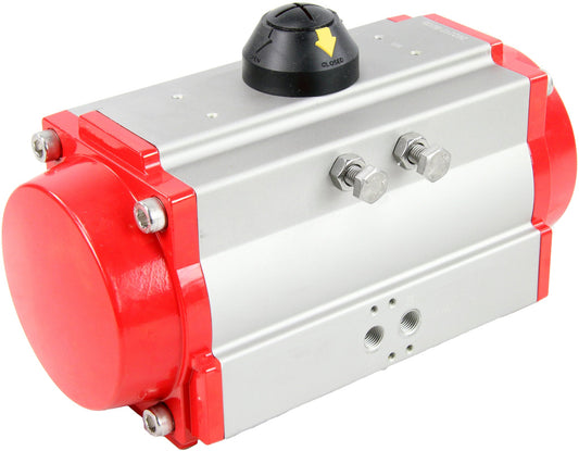 Double acting pneumatic actuator DNOVA-DA052-350, ISO flange F03-F16, square 11С…11-46С…46