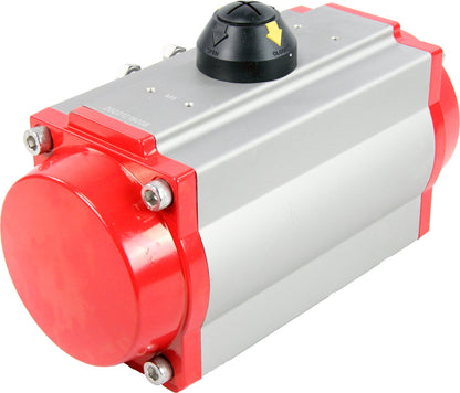 Double acting pneumatic actuator DNOVA-DA052-350, ISO flange F03-F16, square 11С…11-46С…46